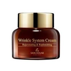 The Skin House Wrinkle System Cream  Крем анти возрастной питательный с коллагеном 50 мл 821190