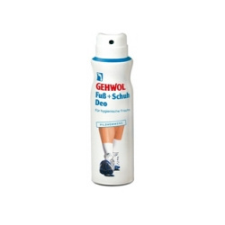 Gehwol Foot+Shoe Deodorant  Дезодорант для ног и обуви 150 мл GW1*23608