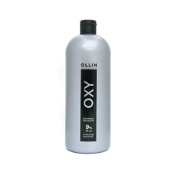 Ollin Oxy Oxidizing Emulsion 9% 30vol  Окисляющая эмульсия 1000 мл Professional ЦБ000007351