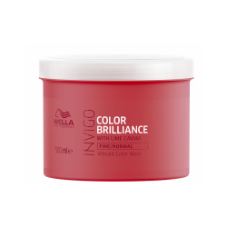 Wella Professionals Invigo Color Brilliance Line  Маска уход для защиты цвета окрашенных тонких и нормальных волос 500 мл 81648813