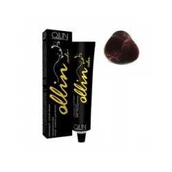 Ollin Color  Перманентная крем краска для волос 4/4 шатен медный 60 мл Professional ЦБ000007314