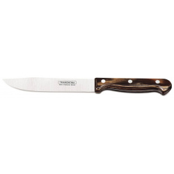 Нож кухонный Tramontina Polywood деревянная ручка 18 см 