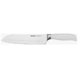 Нож универсальный Nadoba Сантоку Blanca лезвие 17 5 см 