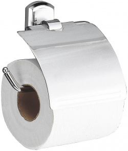 Держатель туалетной бумаги с крышкой WasserKraft (3025) 