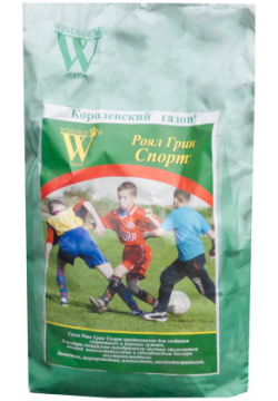 Газон Роял Грин Спорт 10 кг  мешок Русский огород