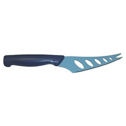 Нож для сыра 13см синий Atlantis 