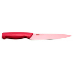 Нож для нарезки Atlantis Microban 7S P 17 5 см розовый 