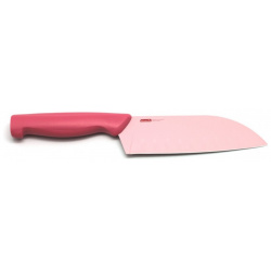 Нож кухонный Atlantis Microban 5T P 13 см розовый 