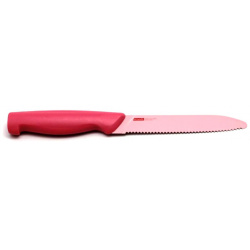 Нож кухонный Atlantis Microban 5K P 13 см розовый 