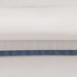 Комплект наволочек Togas Плаза белый/синий 70х70 2