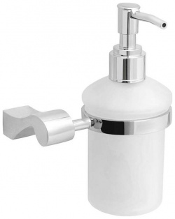 Дозатор для жидкого мыла Verran серебряный 11х9 5х15 2 см 