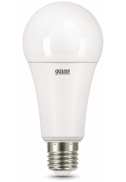 Лампа Gauss LED Elementary A67 30W E27 2390lm 6500K 1/10/50