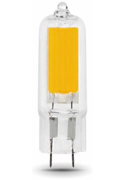 Лампа Gauss LED G4 AC220 240V 3 5W 240lm 3000K Glass 1/10/200