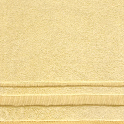Полотенце махровое Cleanelly Twist 50x100 см лимонное