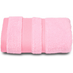 Полотенце махровое Cleanelly perfetto твист 50х100 розовый 