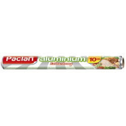 Алюминиевая фольга Paclan Extra Strong 10м х 29см 
