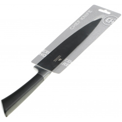 Нож шеф Koopman tableware 33 см черный 