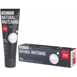 Зубная паста Splat Professional White Plus Natural Whitening 125 г @media screen