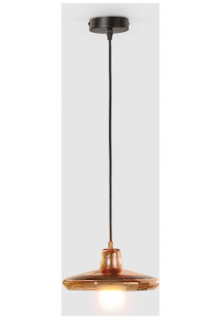 Светильник подвесной Dasher д215х120 розовое золото 