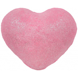 Бурлящие шары Банные штучки "Сердце" для ванны перламутровые (роза  жасмин) 130 г
