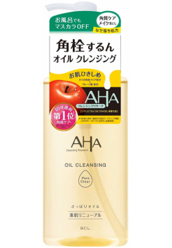Гидрофильное масло AHA  для снятия макияжа с фруктовыми кислотами 200 мл