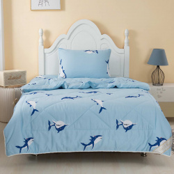 Комплект постельного белья Sofi De Marko Брюс с одеялом голубой Детский Софи Де Марко 