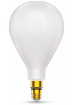 Лампа Gauss milky филаментная диммируемая A160 E27 10Вт 890lm 4100K