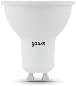 Лампа Gauss MR16 9W 830LM 6500K GU10