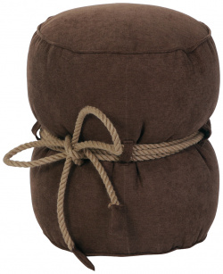 Пуф Dreambag Кнехт коричневый 40х40х50 см 