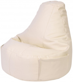Кресло Dreambag Comfort светло бежевый экокожа 150x90 см 