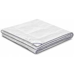 Одеяло Medsleep Nubi белое 175х200 см 