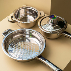 Набор посуды Vantage сталь нержавеющая 23 предмета