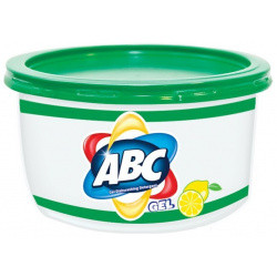 Гель для мытья посуды ABC Лимон 250 г 