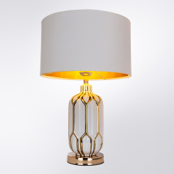 Лампа настольная Arte Lamp REVATI A4016LT 1WH