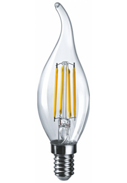 Лампа филаментная Онлайт LED OLL F FC35 10ВТ 2700К Е14 