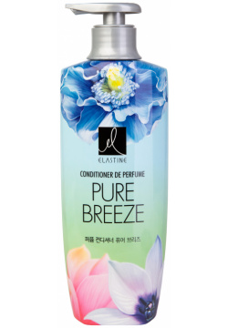 Кондиционер Elastine Perfume Pure breeze парфюмированный 600 мл Линия