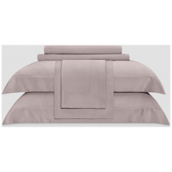 Комплект постельного белья Togas Сенса тёмно розовый Полуторный