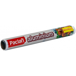 Алюминиевая фольга Paclan 10 м х 29/30 см 