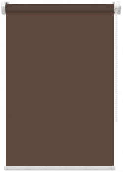 Рулонная штора FixLine Amigo Basic коричневая 60х160 см 