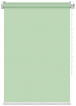 Рулонная штора FixLine Amigo Basic зелёная 55х160 см 