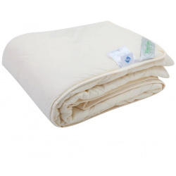 Одеяло шерстяное Wonne Traum кремовое 150х210 см (2709 26244) 
