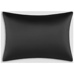Комплект наволочек Togas Клэрити чёрный с белым 50х90 см 