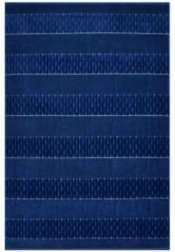 Махровое полотенце Cleanelly Esteta синее 100х150 см 