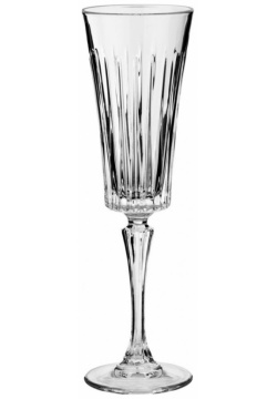 Набор бокалов для шампанского RCR Timeless 210 мл 6 шт 