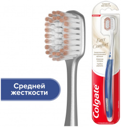 Зубная щетка Colgate Easy Comfort  средней жесткости от производителя