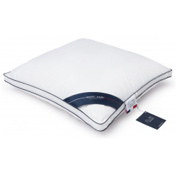 Пуховая подушка Marc Anri Chamonix белая 70х70 см (МН1012) 