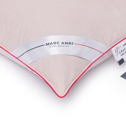 Пуховая подушка Marc Anri Lille лиловая 70х70 см (МН1035)
