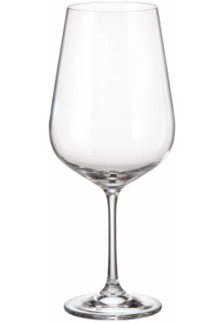 Набор бокалов для красного вина Crystalite Bohemia Strix 850 мл 6 шт
