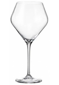 Набор бокалов для красного вина Crystalite Bohemia Loxia 610 мл 6 шт 
