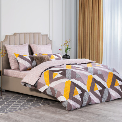 Комплект постельного белья Estia Лафонт разноцветный Двуспальный евро